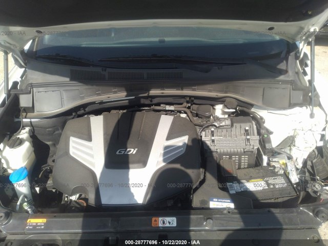 Photo 9 VIN: KM8SR4HF3GU136846 - HYUNDAI SANTA FE 