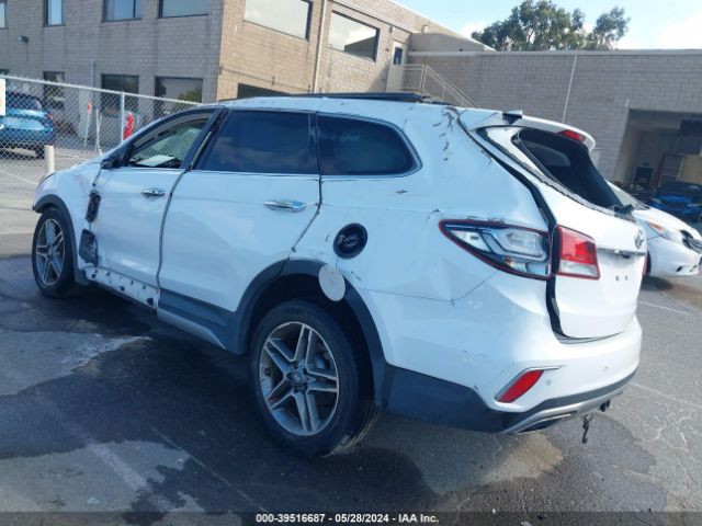 Photo 2 VIN: KM8SR4HF3HU167614 - HYUNDAI SANTA FE 