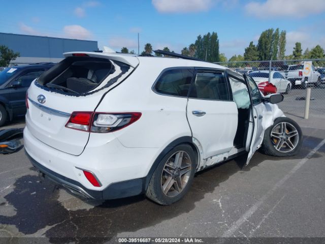 Photo 3 VIN: KM8SR4HF3HU167614 - HYUNDAI SANTA FE 