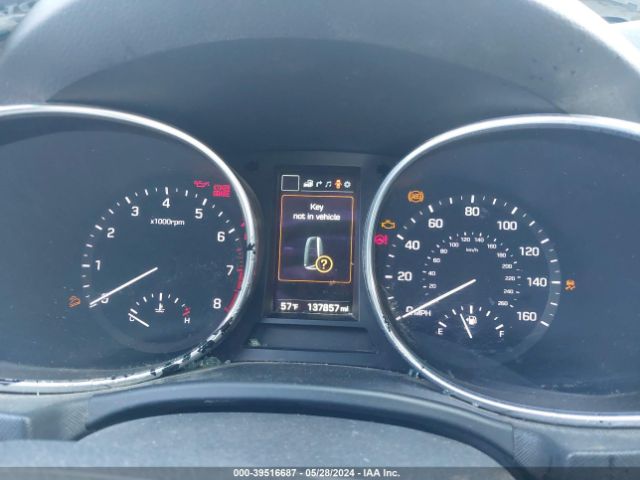 Photo 6 VIN: KM8SR4HF3HU167614 - HYUNDAI SANTA FE 