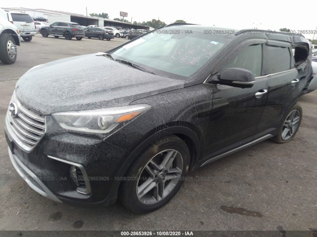 Photo 1 VIN: KM8SR4HF3HU184087 - HYUNDAI SANTA FE 