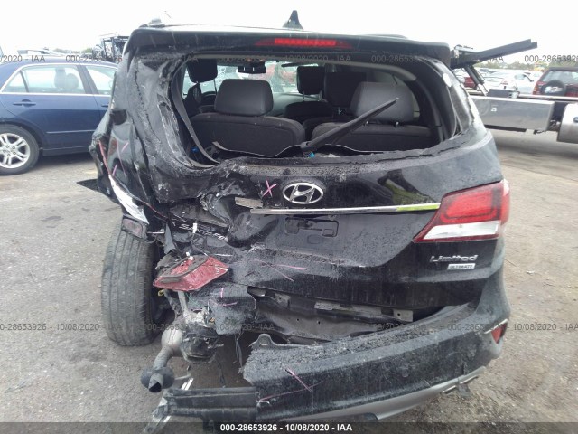 Photo 5 VIN: KM8SR4HF3HU184087 - HYUNDAI SANTA FE 