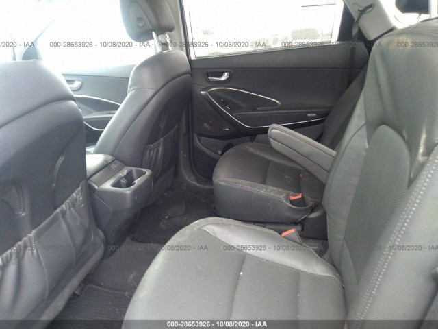 Photo 7 VIN: KM8SR4HF3HU184087 - HYUNDAI SANTA FE 