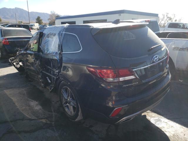 Photo 2 VIN: KM8SR4HF3JU268772 - HYUNDAI SANTA FE S 