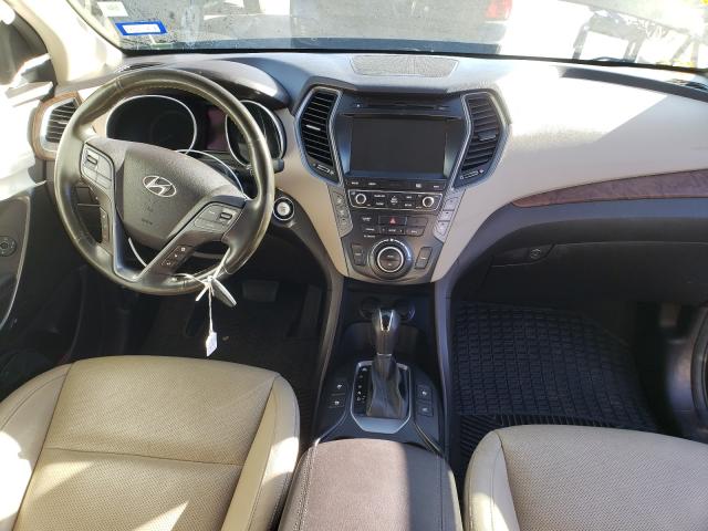 Photo 8 VIN: KM8SR4HF3JU268772 - HYUNDAI SANTA FE S 