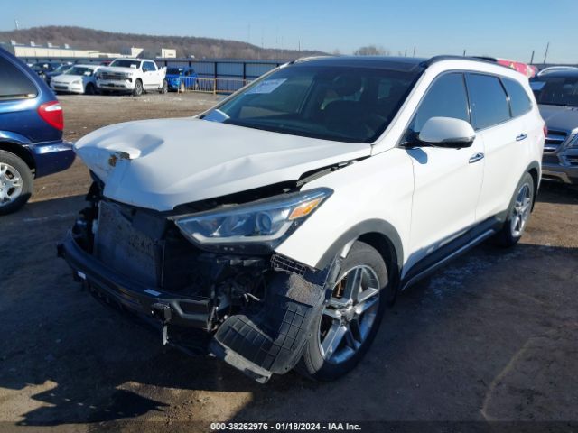 Photo 1 VIN: KM8SR4HF3KU311167 - HYUNDAI SANTA FE XL 