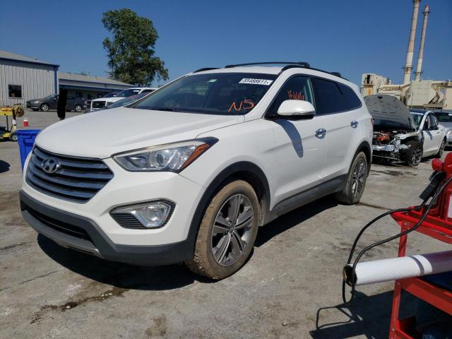 Photo 1 VIN: KM8SR4HF4DU006540 - HYUNDAI SANTA FE L 