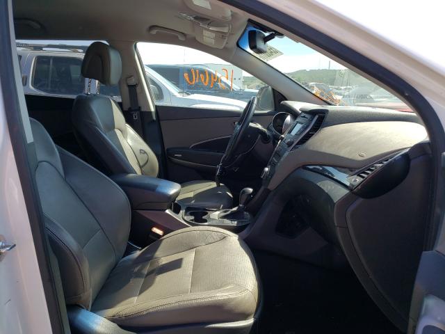 Photo 4 VIN: KM8SR4HF4DU006540 - HYUNDAI SANTA FE L 