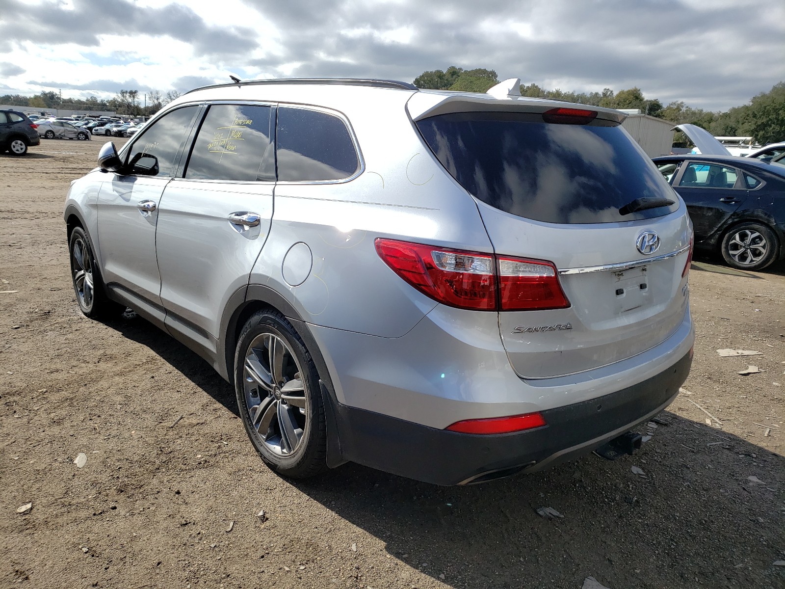 Photo 2 VIN: KM8SR4HF4FU110335 - HYUNDAI SANTA FE G 