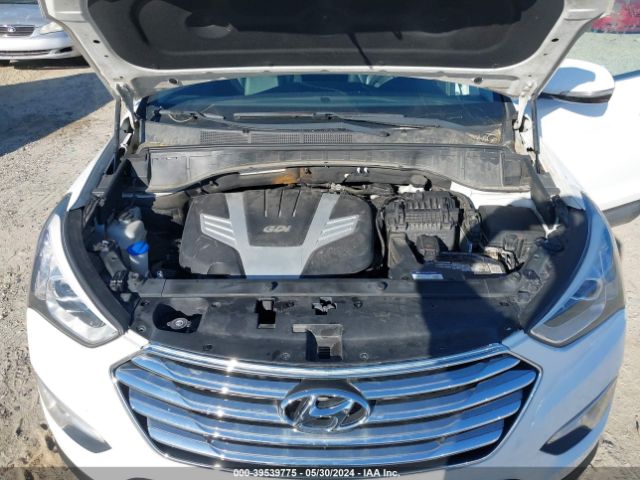 Photo 9 VIN: KM8SR4HF4FU110898 - HYUNDAI SANTA FE 