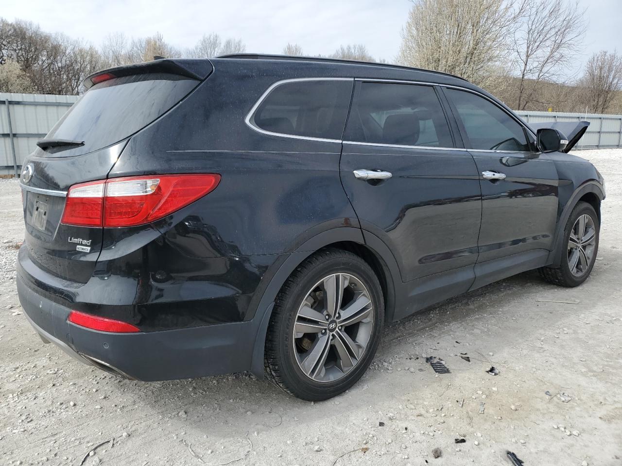 Photo 2 VIN: KM8SR4HF4GU134913 - HYUNDAI SANTA FE 