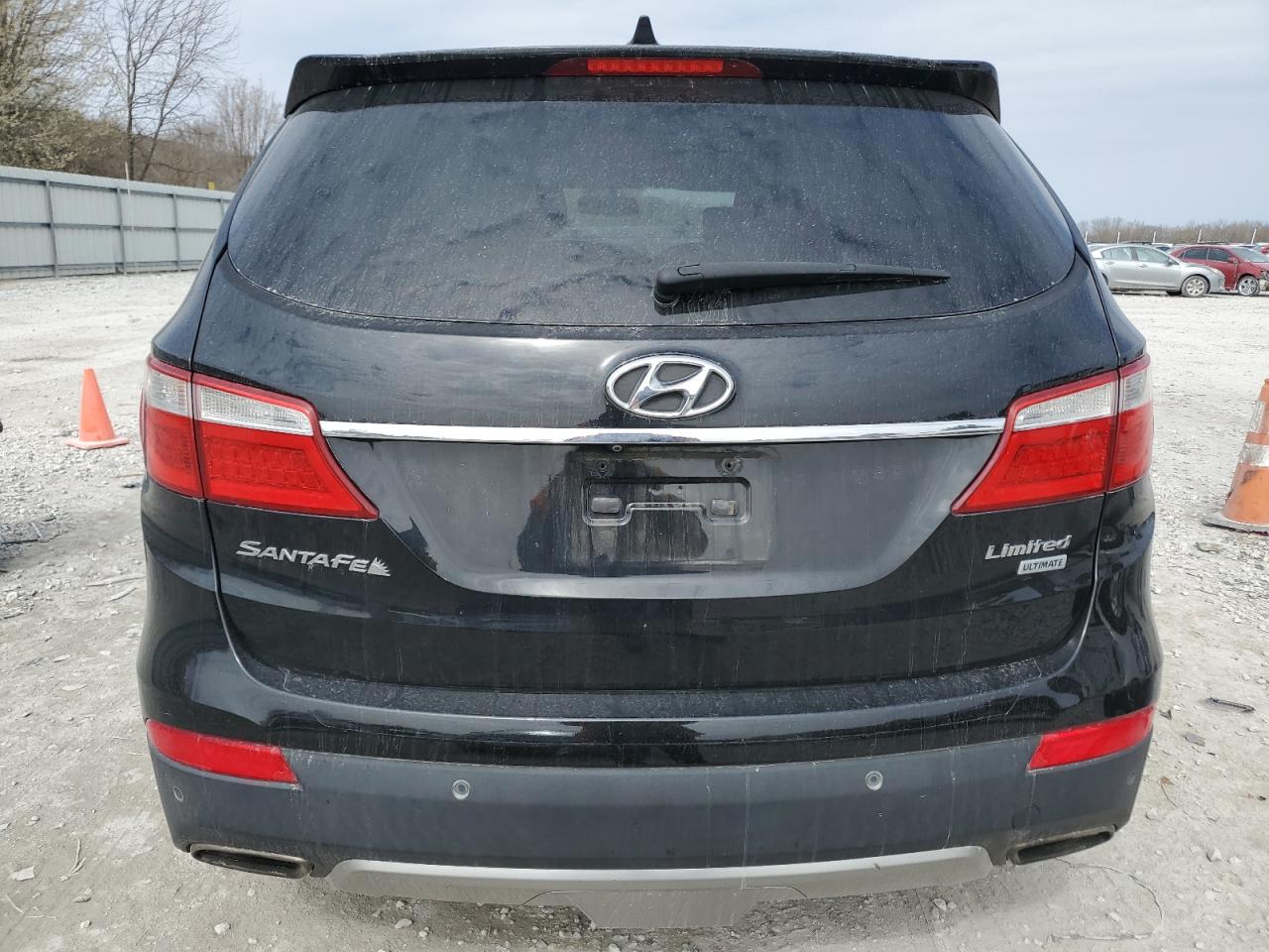 Photo 5 VIN: KM8SR4HF4GU134913 - HYUNDAI SANTA FE 