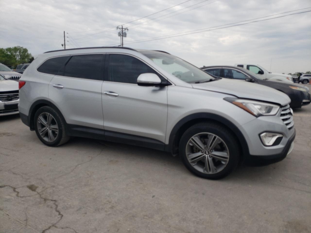 Photo 3 VIN: KM8SR4HF4GU140324 - HYUNDAI SANTA FE 