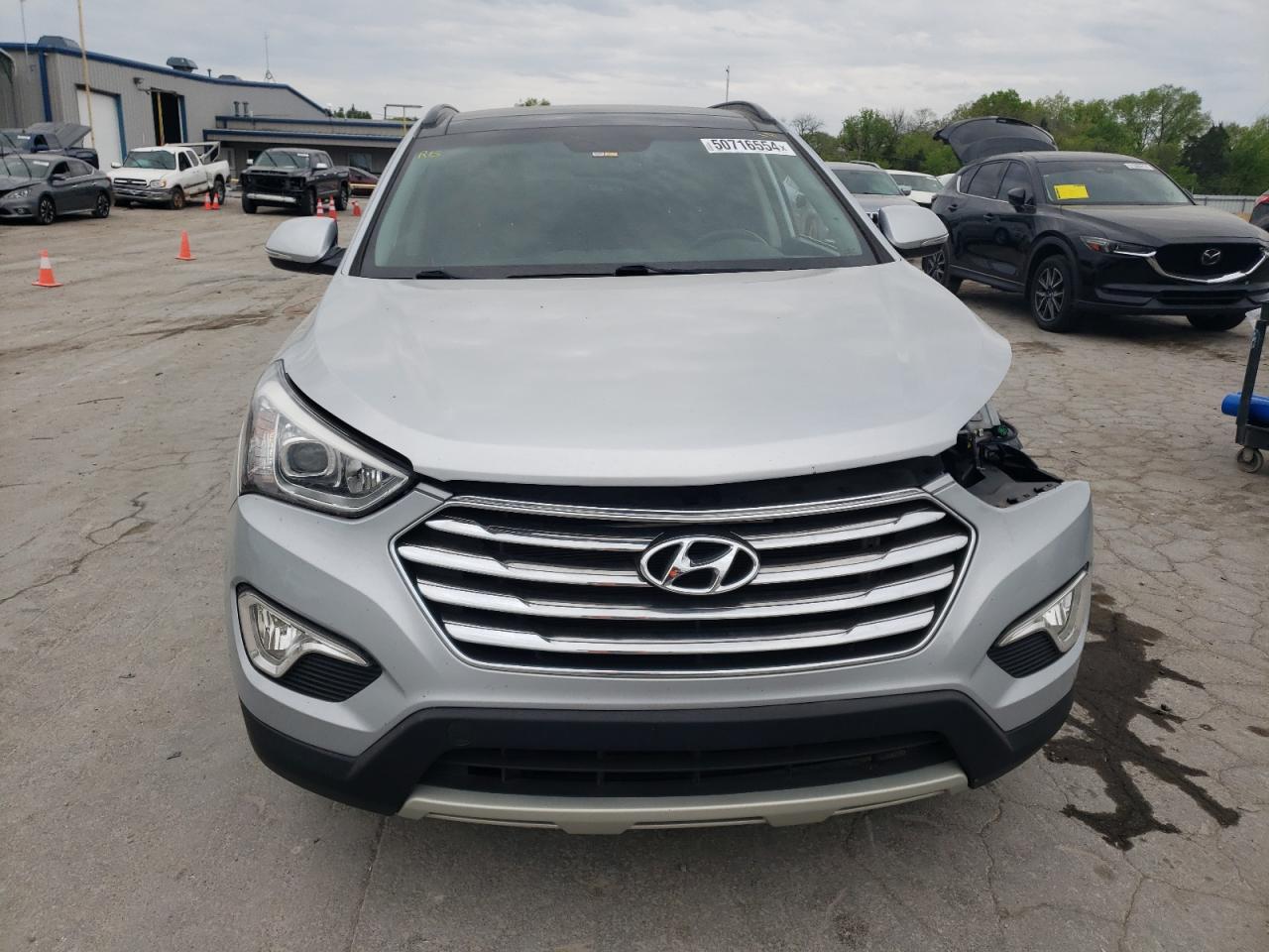 Photo 4 VIN: KM8SR4HF4GU140324 - HYUNDAI SANTA FE 