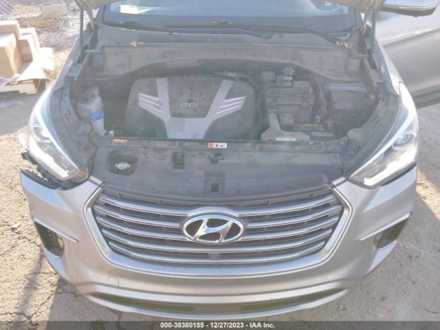 Photo 9 VIN: KM8SR4HF4HU169727 - HYUNDAI SANTA FE 