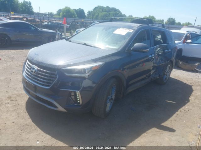 Photo 1 VIN: KM8SR4HF4HU169758 - HYUNDAI SANTA FE 