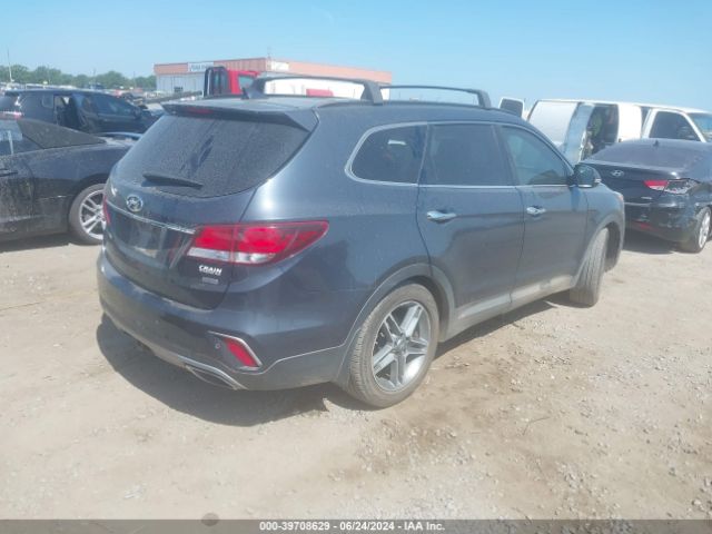 Photo 3 VIN: KM8SR4HF4HU169758 - HYUNDAI SANTA FE 