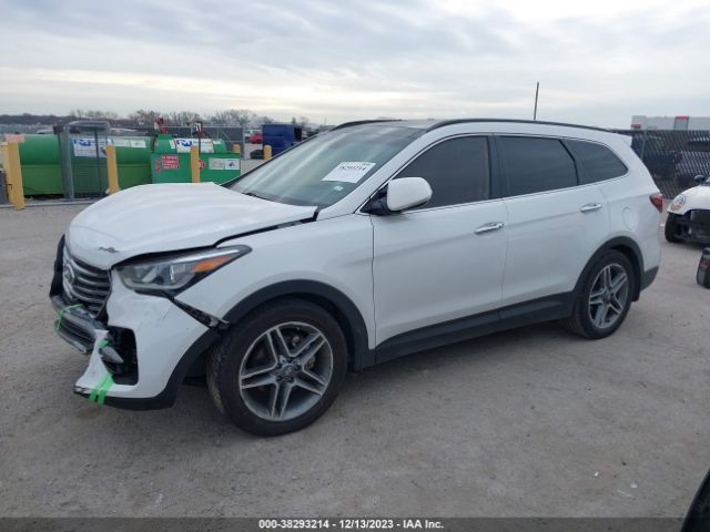 Photo 1 VIN: KM8SR4HF4HU209224 - HYUNDAI SANTA FE 