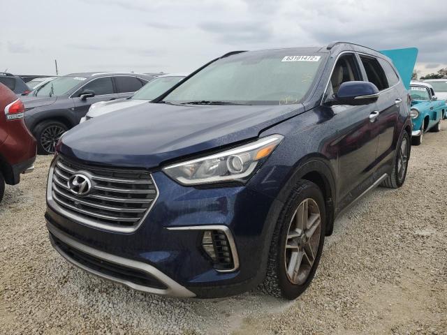 Photo 1 VIN: KM8SR4HF4HU209837 - HYUNDAI SANTA FE S 