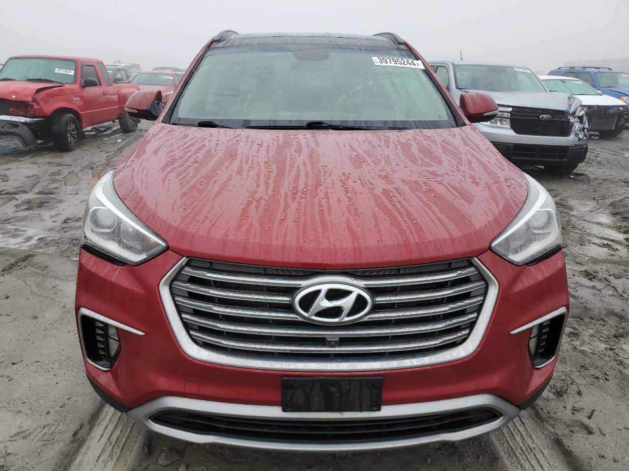 Photo 4 VIN: KM8SR4HF4HU211877 - HYUNDAI SANTA FE 