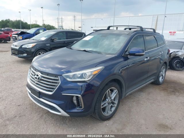 Photo 1 VIN: KM8SR4HF4HU241235 - HYUNDAI SANTA FE 