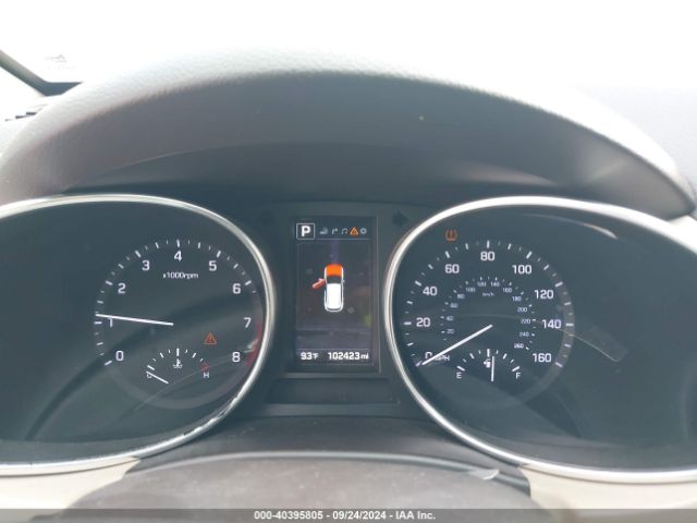 Photo 6 VIN: KM8SR4HF4HU241235 - HYUNDAI SANTA FE 