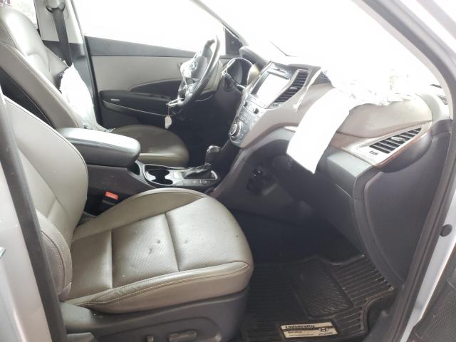 Photo 4 VIN: KM8SR4HF4HU242224 - HYUNDAI SANTA FE S 