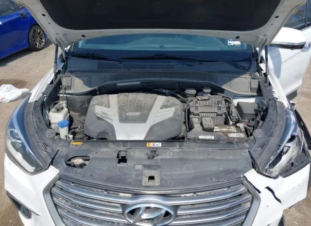 Photo 9 VIN: KM8SR4HF4JU287363 - HYUNDAI SANTA FE 