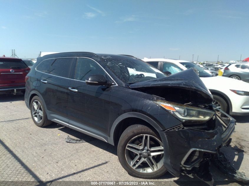 Photo 11 VIN: KM8SR4HF4KU301022 - HYUNDAI SANTA FE 