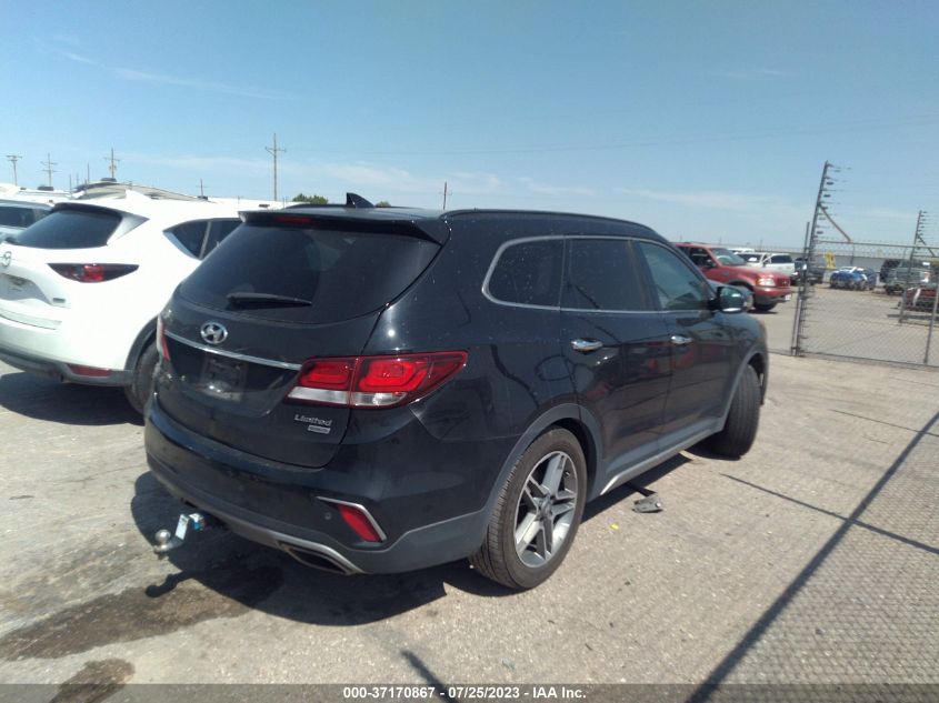 Photo 3 VIN: KM8SR4HF4KU301022 - HYUNDAI SANTA FE 