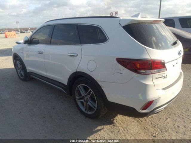 Photo 2 VIN: KM8SR4HF4KU305409 - HYUNDAI SANTA FE XL 