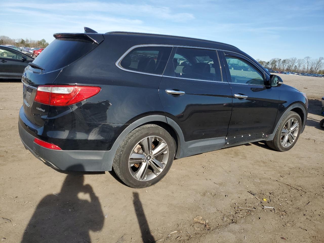 Photo 2 VIN: KM8SR4HF5DU001430 - HYUNDAI SANTA FE 