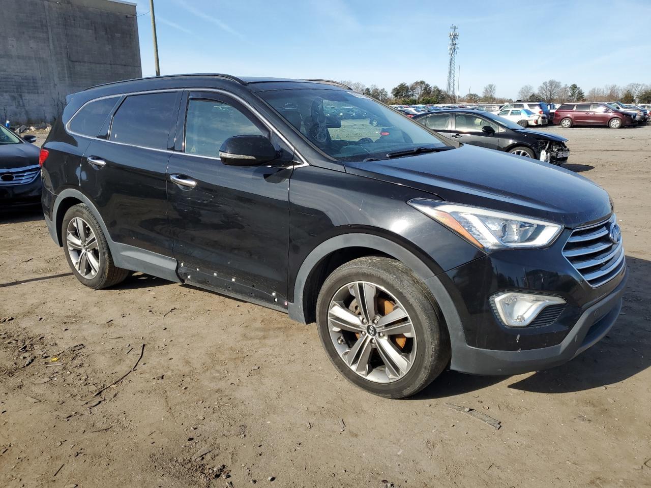 Photo 3 VIN: KM8SR4HF5DU001430 - HYUNDAI SANTA FE 