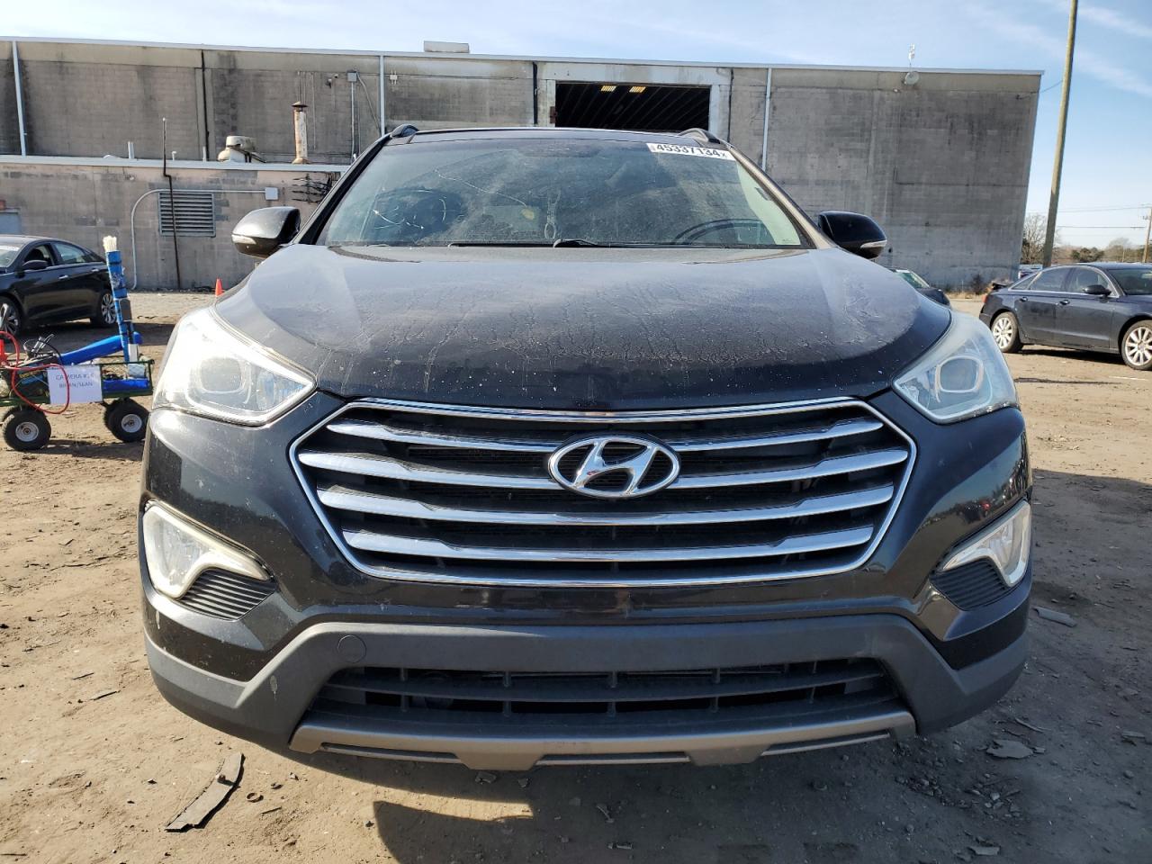 Photo 4 VIN: KM8SR4HF5DU001430 - HYUNDAI SANTA FE 