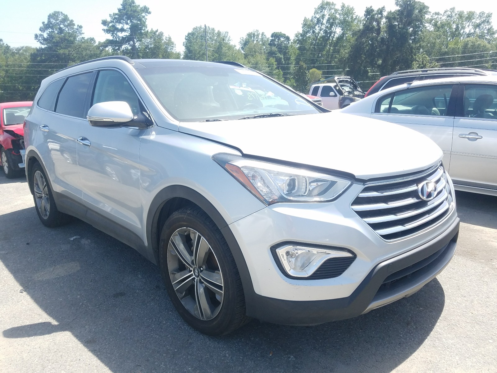 Photo 0 VIN: KM8SR4HF5EU078235 - HYUNDAI SANTA FE X 