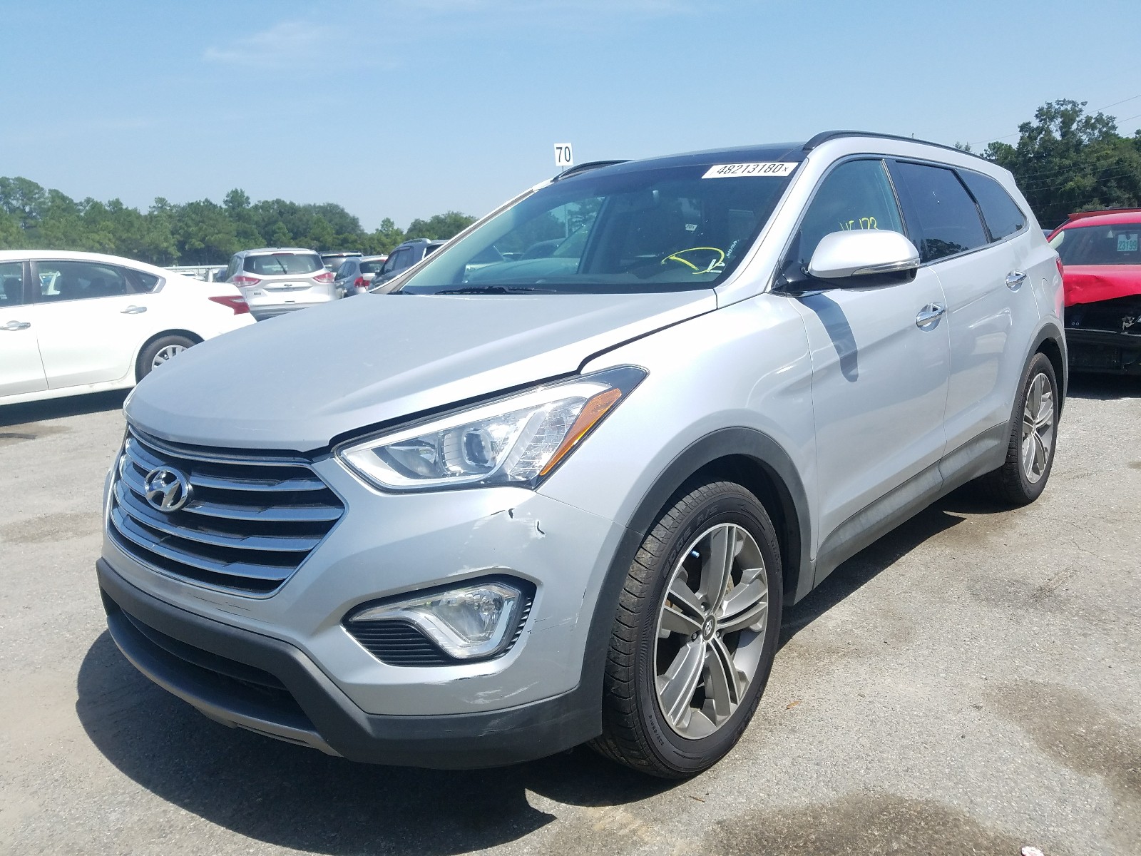 Photo 1 VIN: KM8SR4HF5EU078235 - HYUNDAI SANTA FE X 