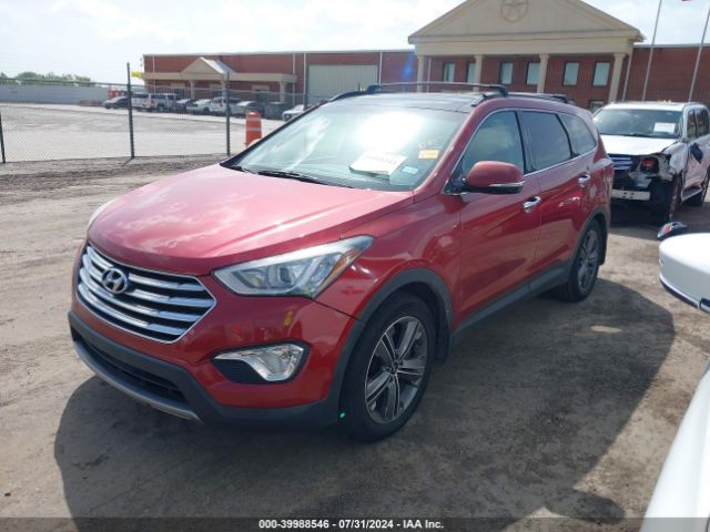 Photo 1 VIN: KM8SR4HF5FU103796 - HYUNDAI SANTA FE 