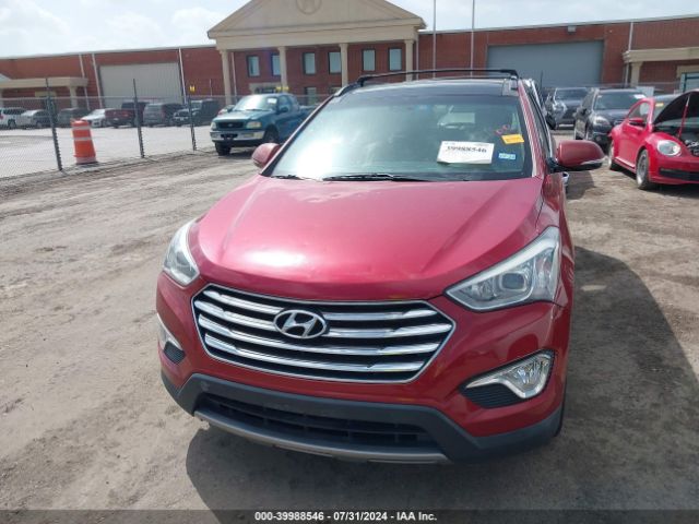 Photo 5 VIN: KM8SR4HF5FU103796 - HYUNDAI SANTA FE 