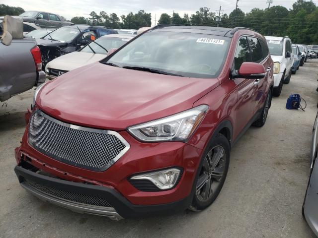 Photo 1 VIN: KM8SR4HF5FU110294 - HYUNDAI SANTA FE G 