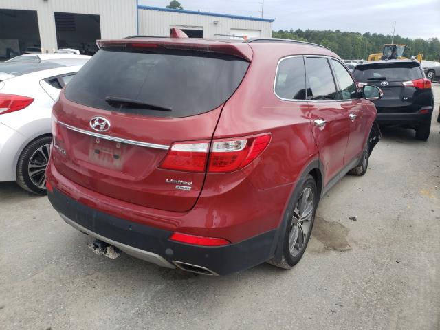 Photo 3 VIN: KM8SR4HF5FU110294 - HYUNDAI SANTA FE G 