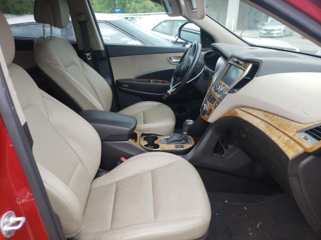 Photo 4 VIN: KM8SR4HF5FU110294 - HYUNDAI SANTA FE G 