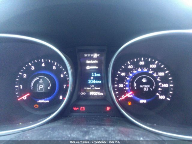 Photo 6 VIN: KM8SR4HF5GU156869 - HYUNDAI SANTA FE 