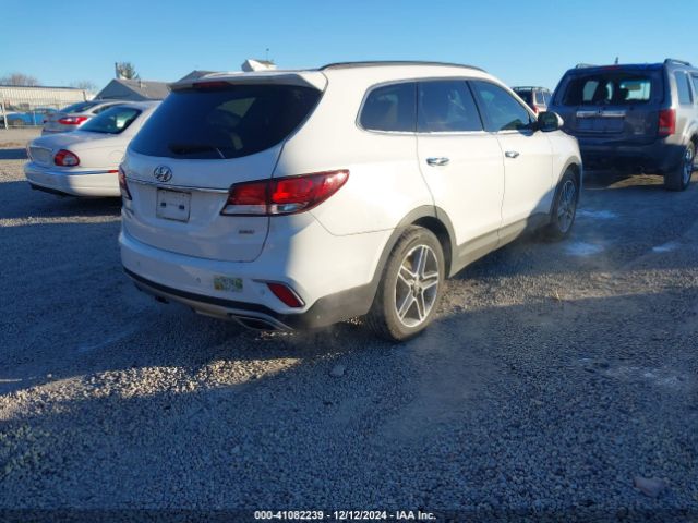 Photo 3 VIN: KM8SR4HF5HU179778 - HYUNDAI SANTA FE 