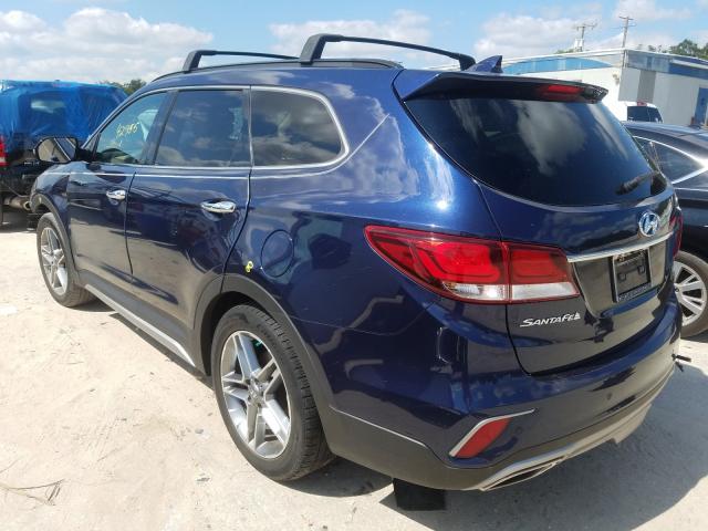 Photo 2 VIN: KM8SR4HF5HU183443 - HYUNDAI SANTA FE 