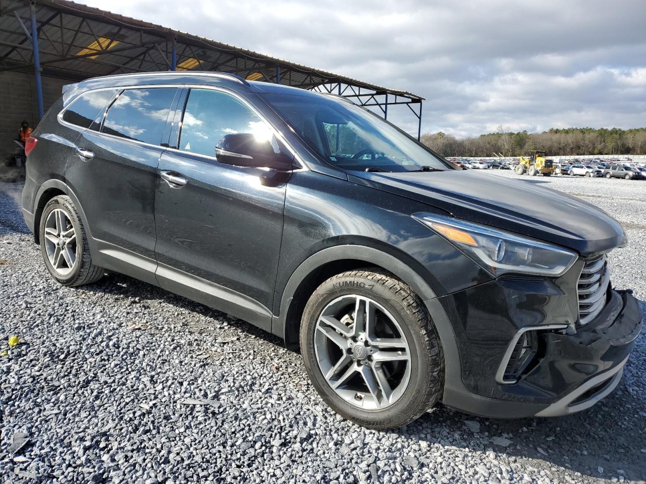 Photo 3 VIN: KM8SR4HF5HU211418 - HYUNDAI SANTA FE 