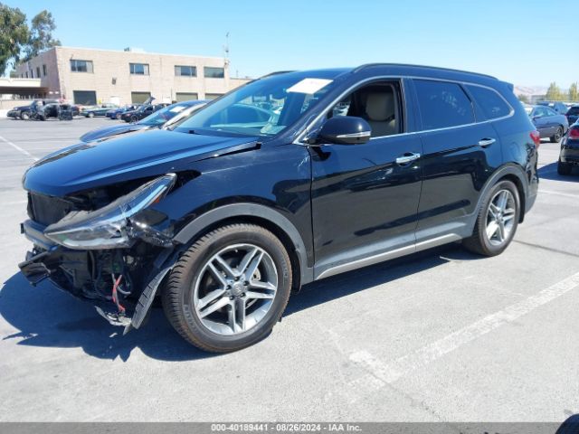 Photo 1 VIN: KM8SR4HF5HU217803 - HYUNDAI SANTA FE 