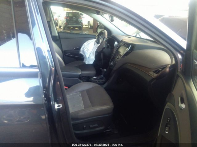 Photo 4 VIN: KM8SR4HF5HU240479 - HYUNDAI SANTA FE 