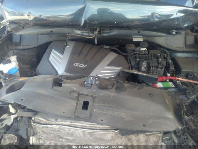 Photo 9 VIN: KM8SR4HF5HU240479 - HYUNDAI SANTA FE 