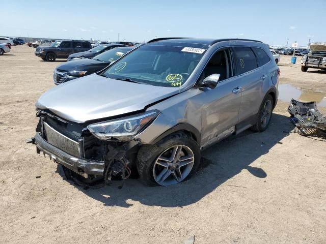 Photo 1 VIN: KM8SR4HF5HU256018 - HYUNDAI SANTA FE S 