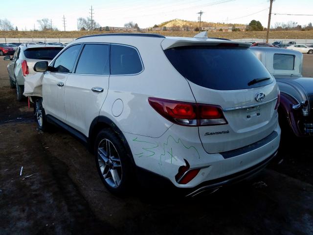 Photo 2 VIN: KM8SR4HF5JU275920 - HYUNDAI SANTA FE S 